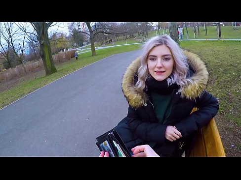 ❤️ Už pinigus nuryja karštą nepažįstamojo spermą - blowjob in the park by Eva Elfie ☑ Kietas porno prie lt.pornjimbo.ru ﹏